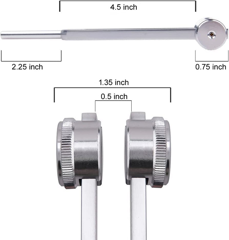 Cross Canada® 128 Hz Tuning Fork (C-128), 128 Cps Medical Tuning Fork