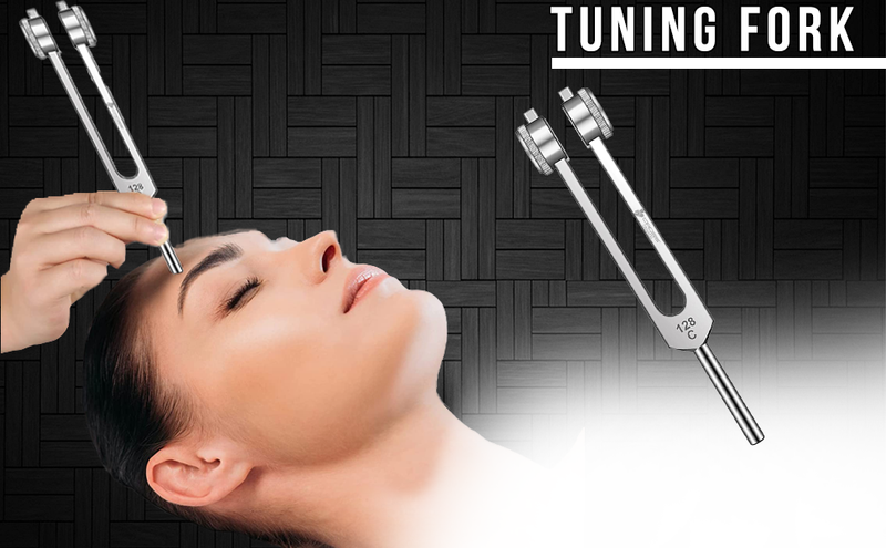 Cross Canada® 128 Hz Tuning Fork (C-128), 128 Cps Medical Tuning Fork