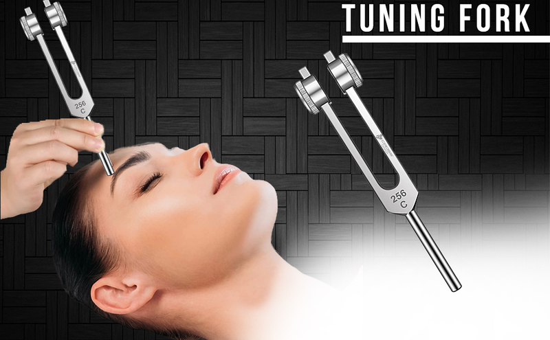 3 Pcs Full Black Tuning Fork & Taylor Hammer Set | Surgical Mart 3 Pcs Full Black Tuning Fork & Taylor Hammer Set | Surgical Mart