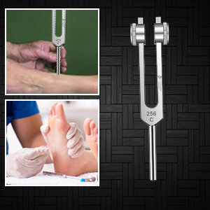 Cross Canada® 256 Hz Tuning Fork (C-256), 256 Cps Medical Tuning Fork