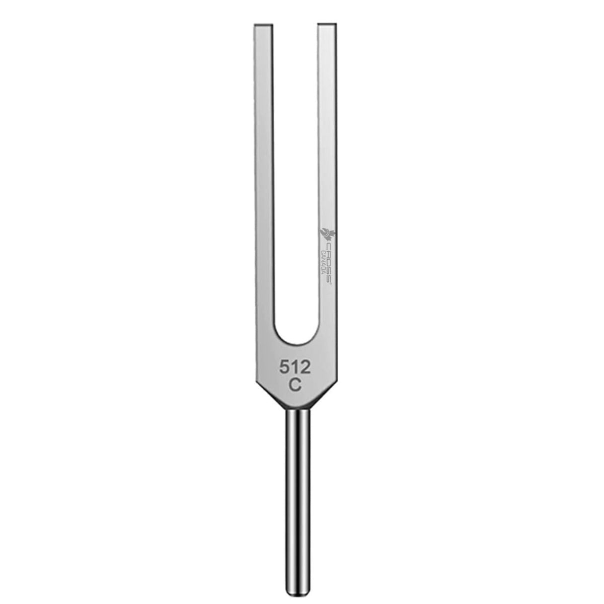 Cross Canada® 512 Hz Tuning Fork (C-512), 512 Cps Medical Tuning Fork