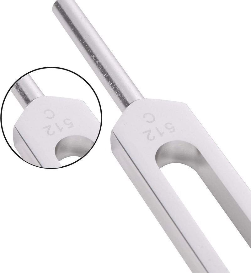 Cross Canada® 512 Hz Tuning Fork (C-512), 512 Cps Medical Tuning Fork