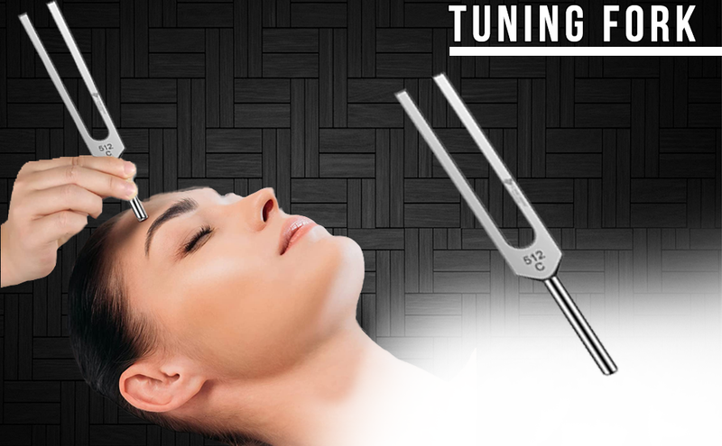 Cross Canada® 512 Hz Tuning Fork (C-512), 512 Cps Medical Tuning Fork
