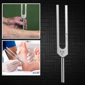Cross Canada® 512 Hz Tuning Fork (C-512), 512 Cps Medical Tuning Fork