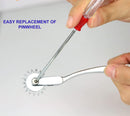 Wartenberg Neuro Pinwheel for Clinical Diagnostic and Neurological Testing of Nerve Reaction (Sensitivity)