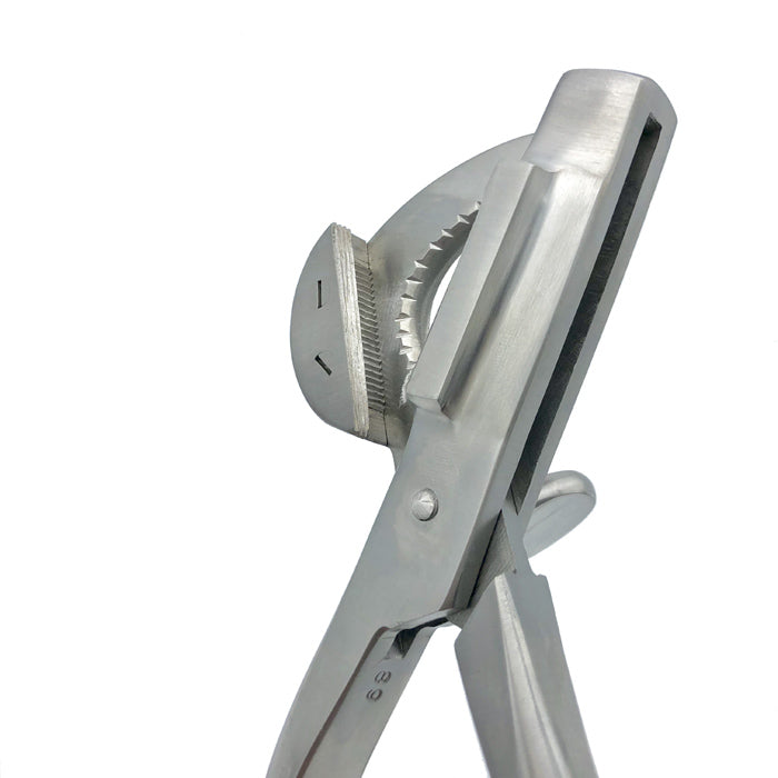DOUBLE CRUSH EMASCULATOR - WHITE'S STYLE, 9" (23CM)