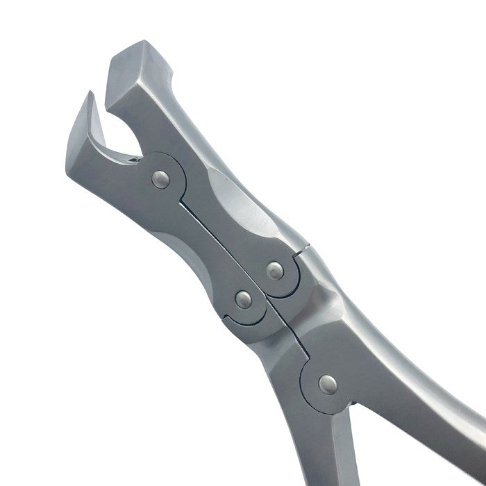 LISTON-KEY (STILLE-HORSLEY) BONE CUTTING FORCEPS, 10.5" (27CM), ANGLED