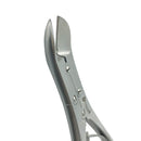 RUSKIN-LISTON BONE CUTTING FORCEPS, 7.25" (18.5CM), ANGLED