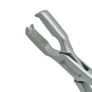 KERN BONE HOLDING FORCEPS, 6.25" (16CM), WITH RATCHET, 2X2 TEETH