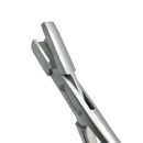 WIRE TWIST FORCEPS, TUNGSTEN CARBIDE (TC), 6" (15CM)