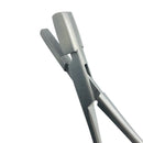 WIRE TWIST FORCEPS, TUNGSTEN CARBIDE (TC), 6" (15CM)